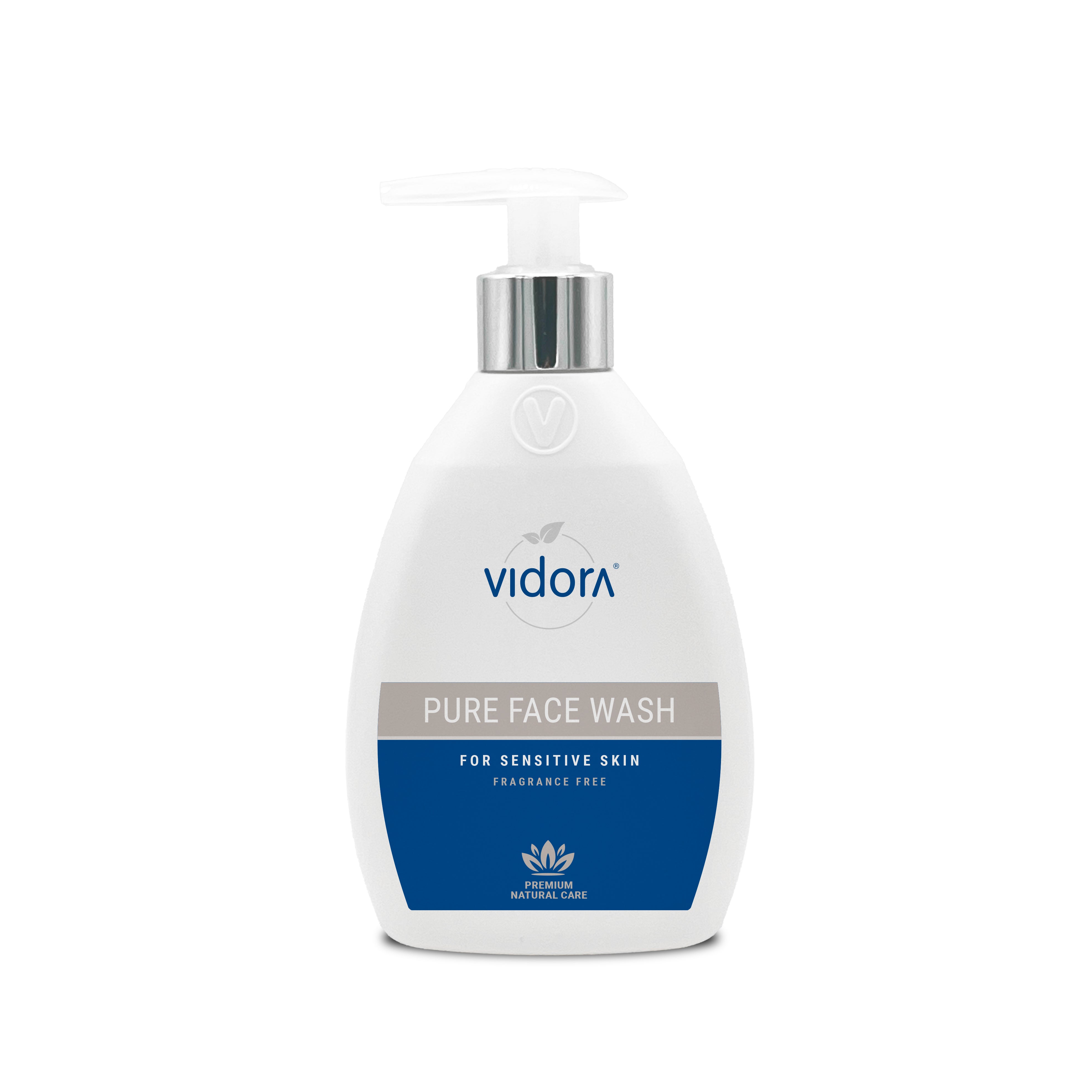 Pure Face Wash, Gesichtswaschgel mit BIO-Aloe Vera & Aprikosenkernöl