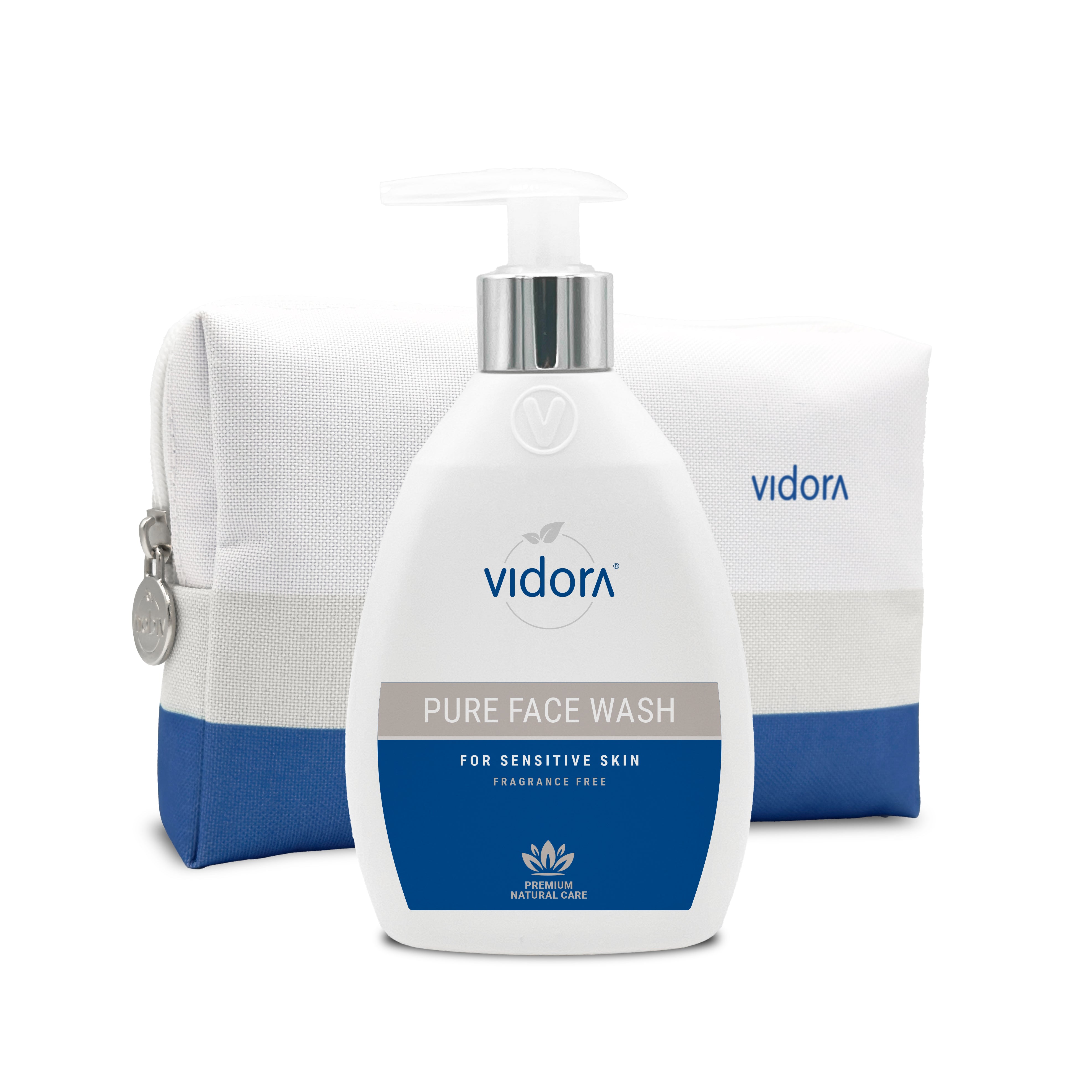 Pure Face Wash, Gesichtswaschgel mit BIO-Aloe Vera & Aprikosenkernöl