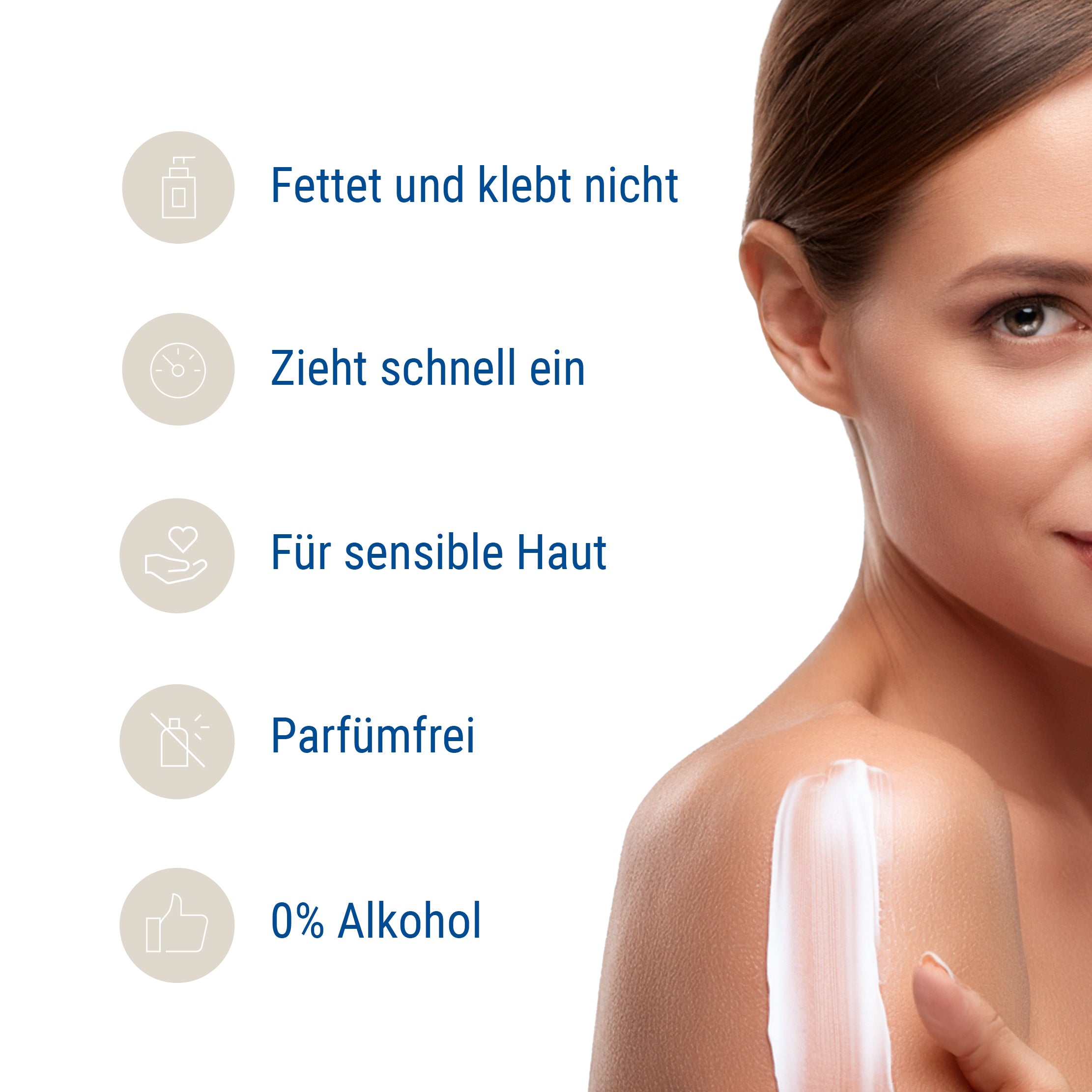 Pure Body Lotion, natürliche Pflege für sehr empfindliche Haut