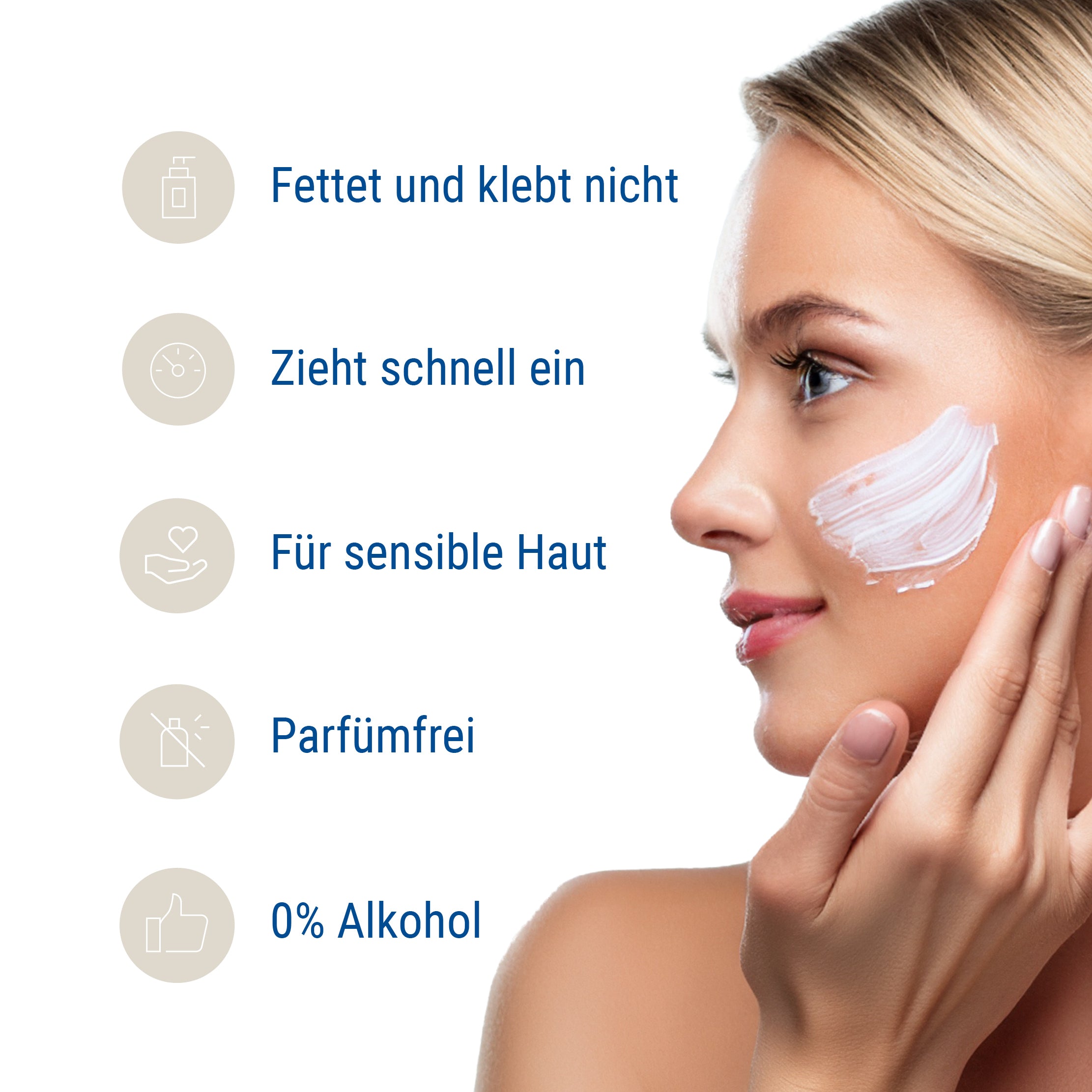Pure Face Cream, natürliche Pflege mit Hyaluronsäure & Vitamin E