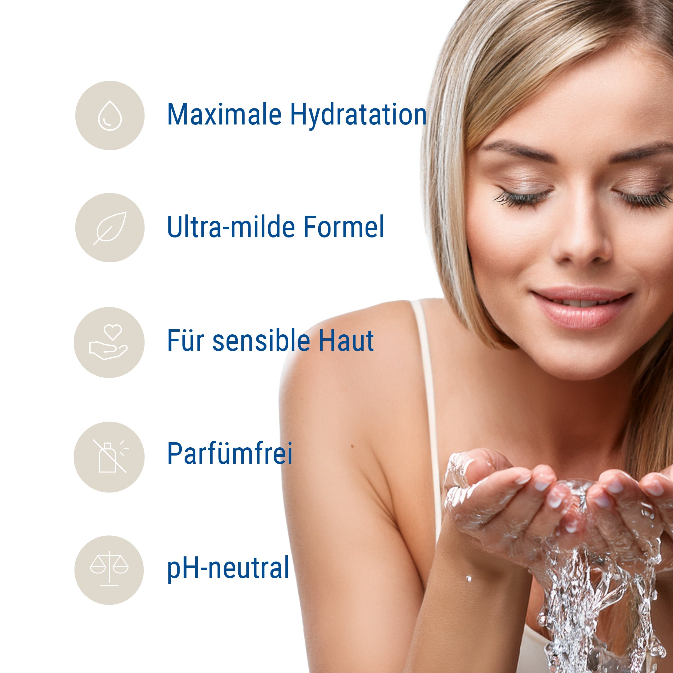 Pure Face Wash, Gesichtswaschgel mit BIO-Aloe Vera & Aprikosenkernöl