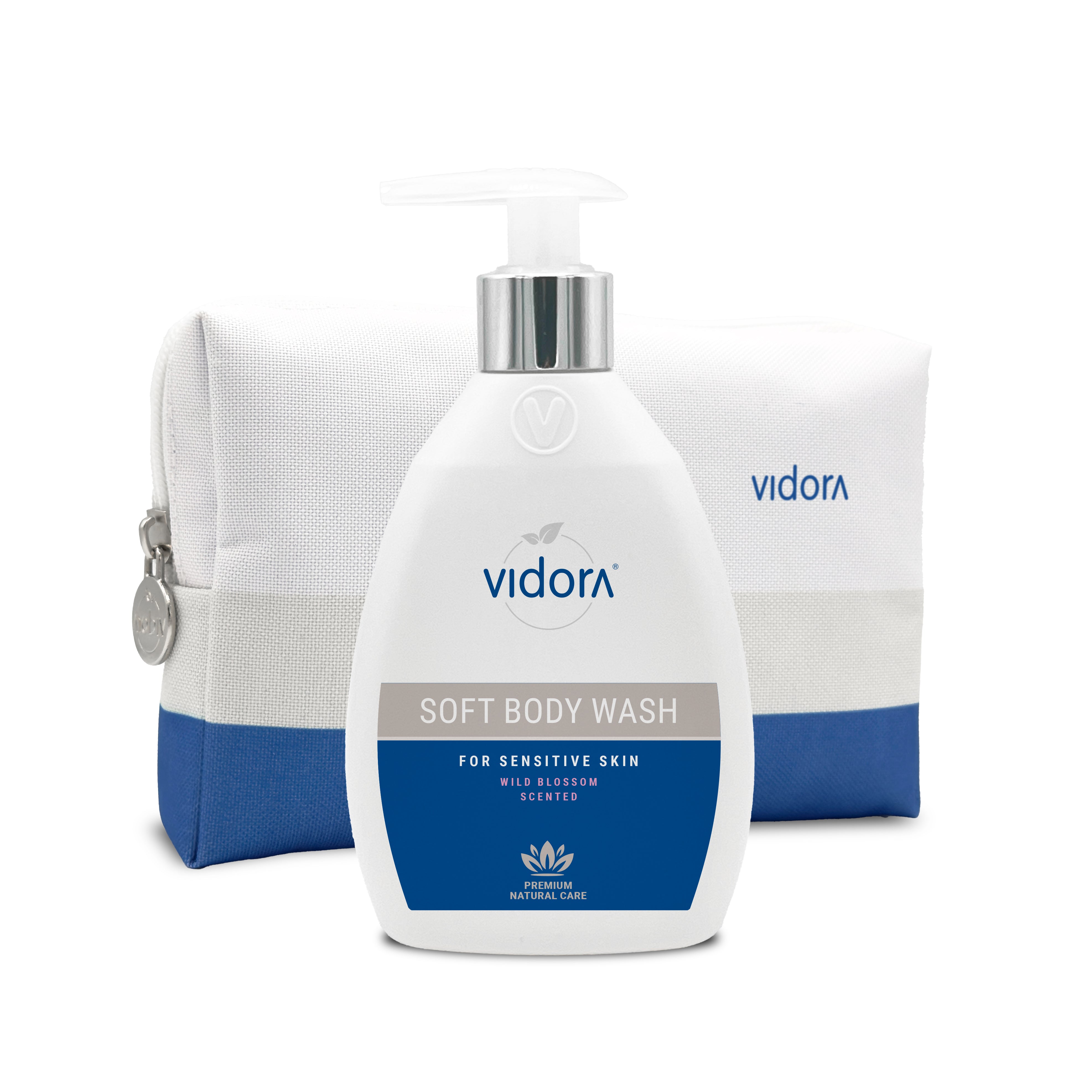Soft Body Wash, Duschgel mit BIO-Aloe Vera & Aprikosenkernöl
